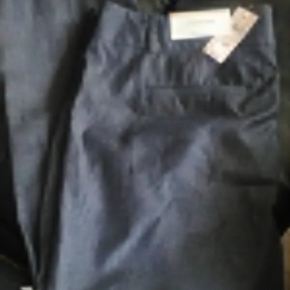 ANN TAYLOR FACTORY CROP PANTS - Picture 2 of 2